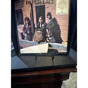 Paper Lace Self-Titled LP 1974 Mercury SRM-1-1008 Vintage Vinyl Record EX